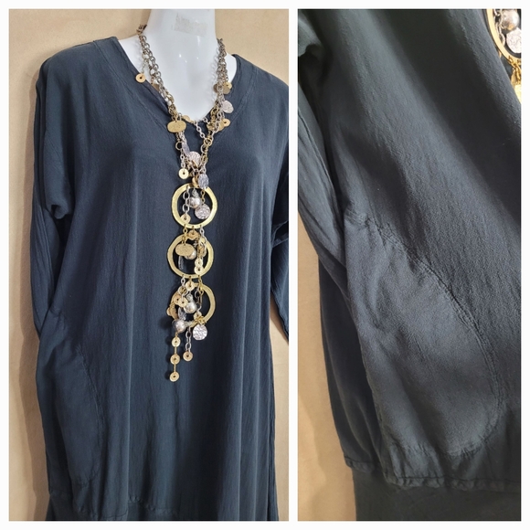 COTTON Dress / S/ M - Picture 13 of 14